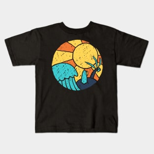 Beach Vibes Kids T-Shirt